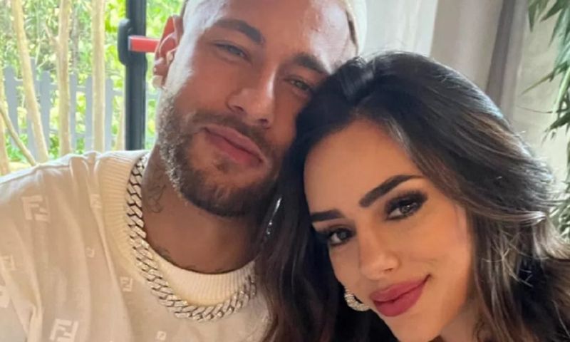 A jornada de amor entre Neymar e Natália - A esposa de Neymar Jr.